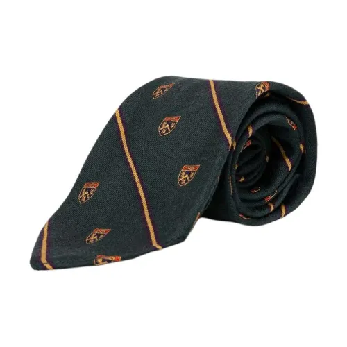 Polo Ralph Lauren Wool Ties Men's Green