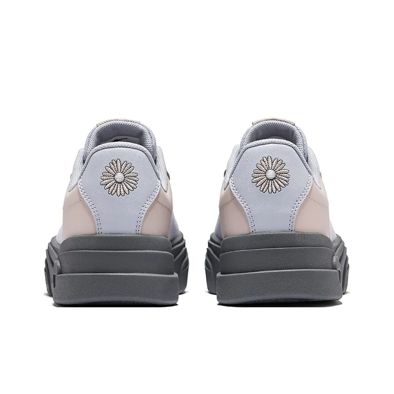Erke Colorful 2.0 Wear-Resistant Slip-Resistant Low-Top Skateboard Shoes Women's Smoky Purple-3