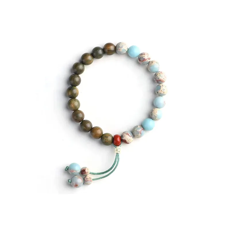 WJT Green Sandalwood Bracelets Unisex-5