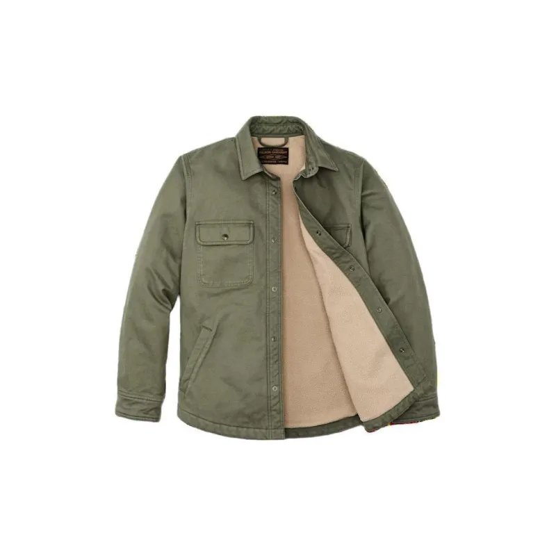 Filson Canvas Shirt Jacket-2