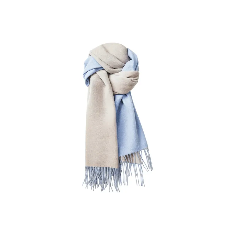 MUYKUY Polyester Knit Scarves Unisex-9