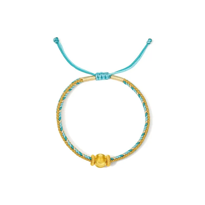 HAPPY BEAN Gold Bracelet Unisex-0