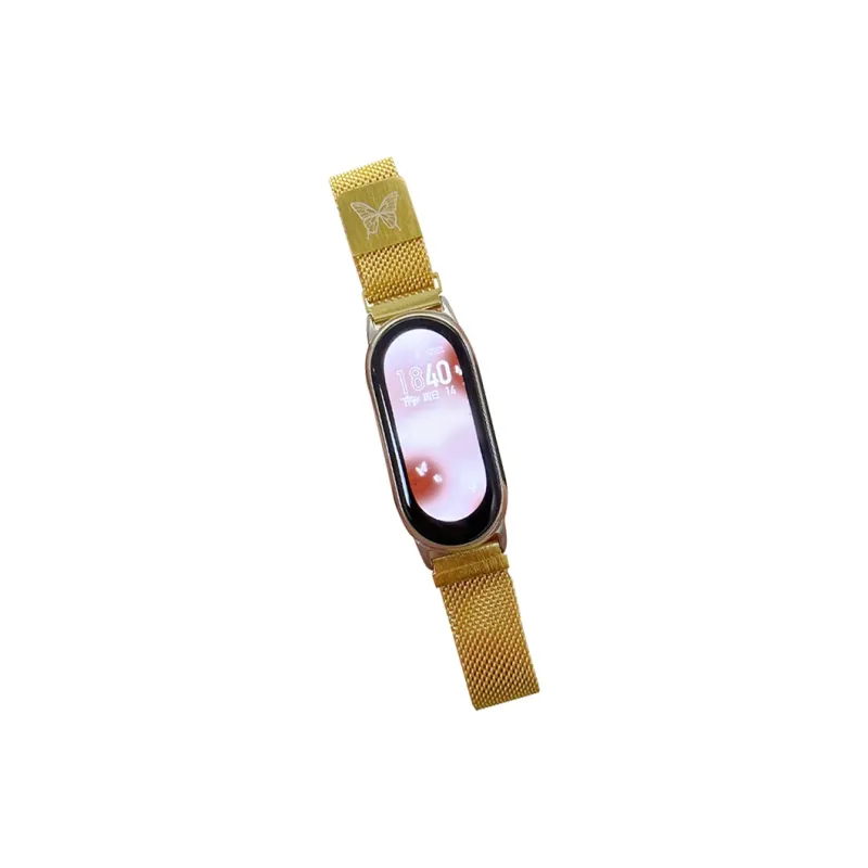 MSSM Watch Band Xiaomi Compatibility Stainless Steel Material-4