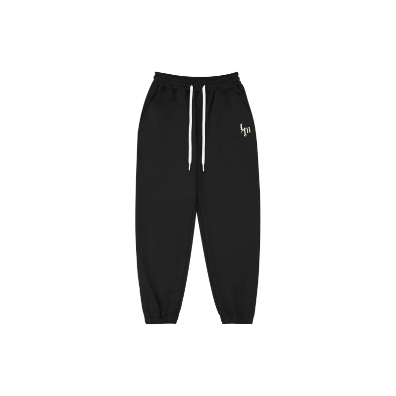LUJIAMEN Knitted Sweatpants Unisex-12