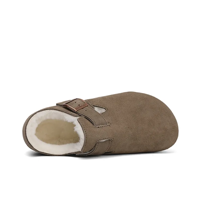 Khadgar Casual Single Shoes Low Heel-12