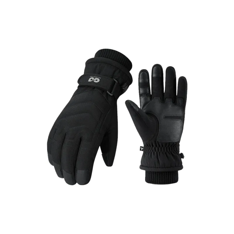 Enjoy The Birds Ski Gloves Outdoor Sports Gloves Unisex-3