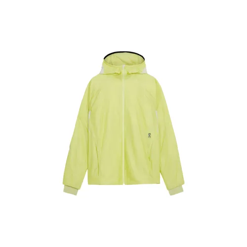 On x POST ARCHIVE FACTION FW24 Jackets Coats Unisex Green Yellow