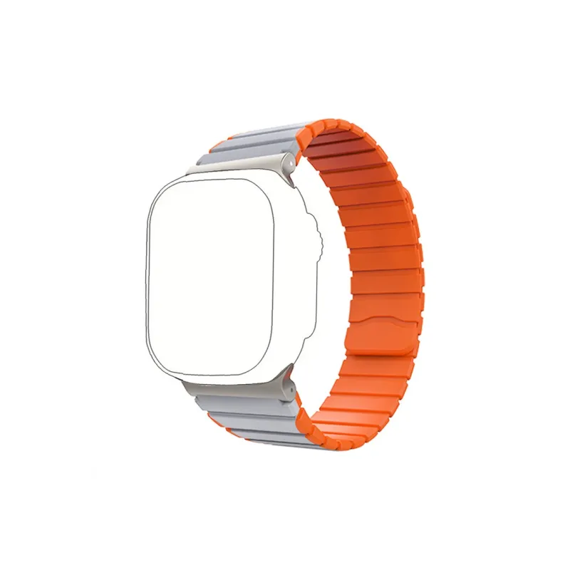 Vobafe Watch Band Apple Compatibility 245.5mm Silicone Material-3