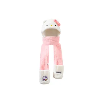 Sanrio Polyester Hoods & Plush Hats Unisex