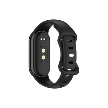 FZRT Xiaomi Compatibility Watch Band Original Buckle Integrated Silicone Strap Silicone Material