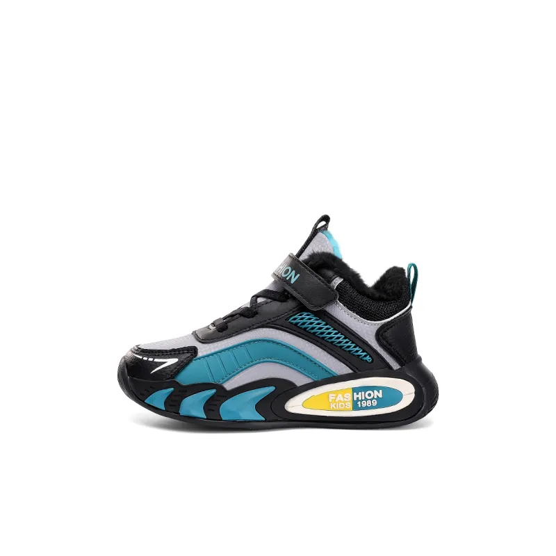 ATONGMU Slip Resistant Cushioning Abrasion Resistant Waterproof Thermal High Top Kids' Casual Kids'-7