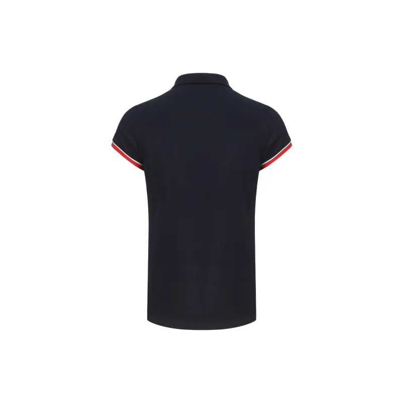 DECATHLON 100 Series Polo Shirt Women's Black-3