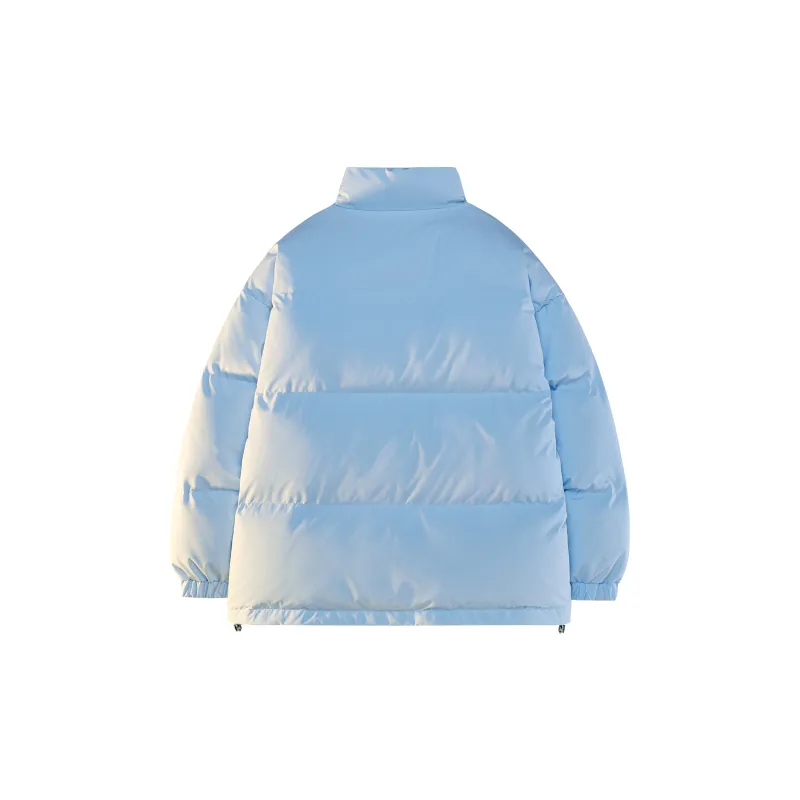 Pepe The Frog Puffer Jacket Unisex-5