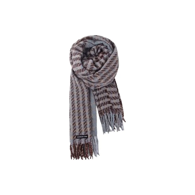 WARRIOR Knit Scarves Unisex-0