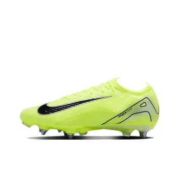 Nike Mercurial Vapor 16 SG Metal Long Studs Anti-Slip Wear-Resistant Soccer Shoes Unisex Green