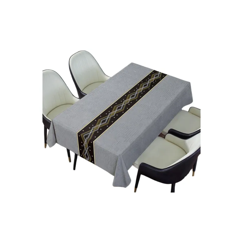 Seven squares Tablecloths / Table Mats-2