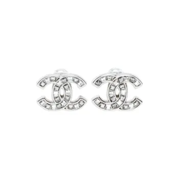 CHANEL Pre-Owned 2018 CC Stud Earrings