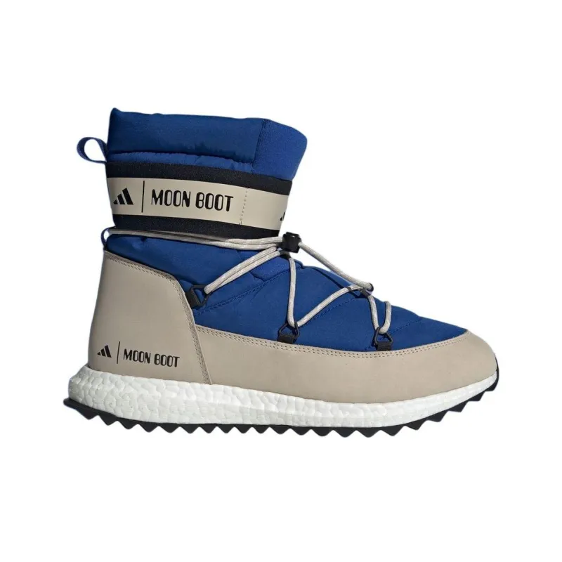 Adidas Moon Boot Moonboost High Power Blue-1
