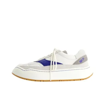 ADER ERROR Log Sneakers Slip Resistant Waterproof Low Top Casual Shoes Men's White