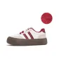 Beige Red
