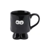 Stemmed Glass-Black
