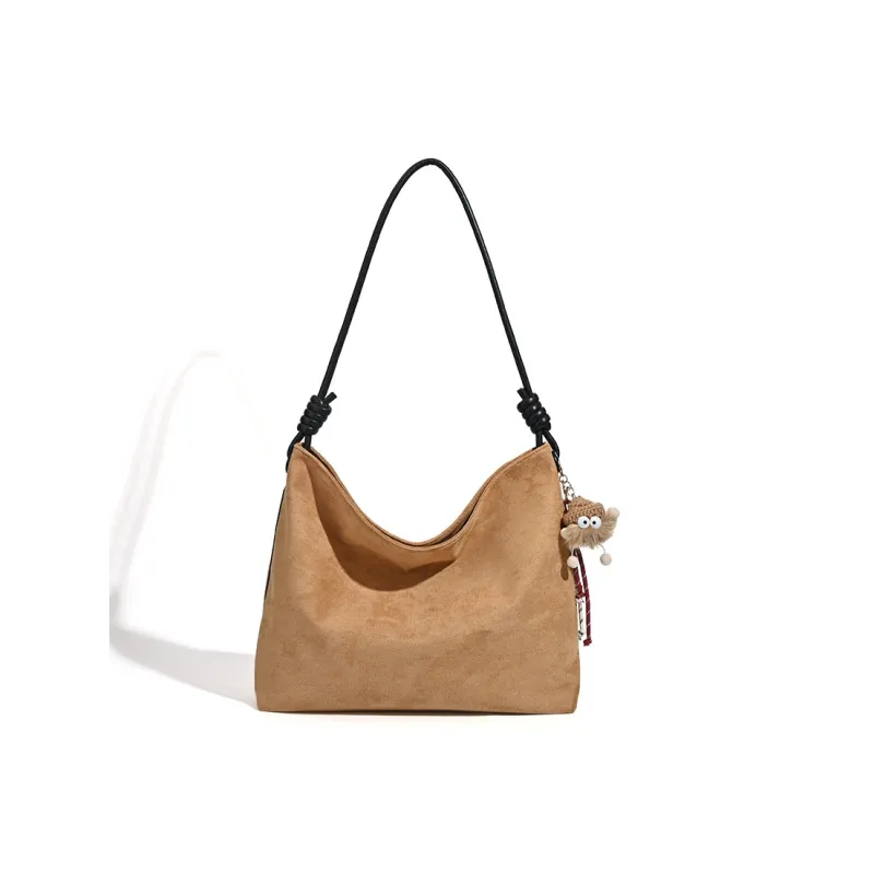 HAWA PU Crossbody Bag Unisex Brown-23