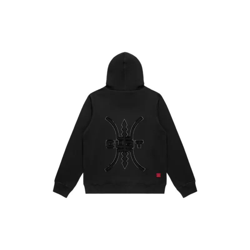 CLOT Life Is A Game Series Sweatshirts Unisex Black-1