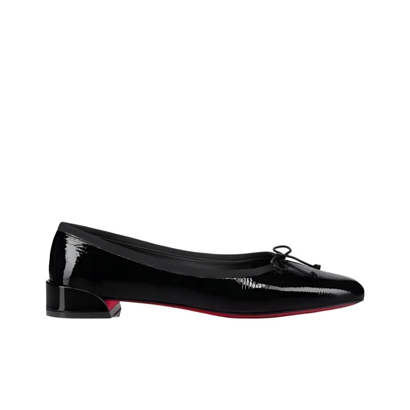 CL LUBOTING Sweetie Jane Casual Single Shoes Women's Black-1