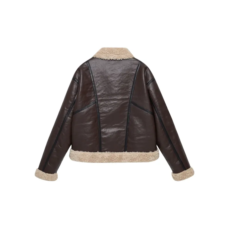 ICONS Lab ICS Jackets Coats Unisex Brown-1