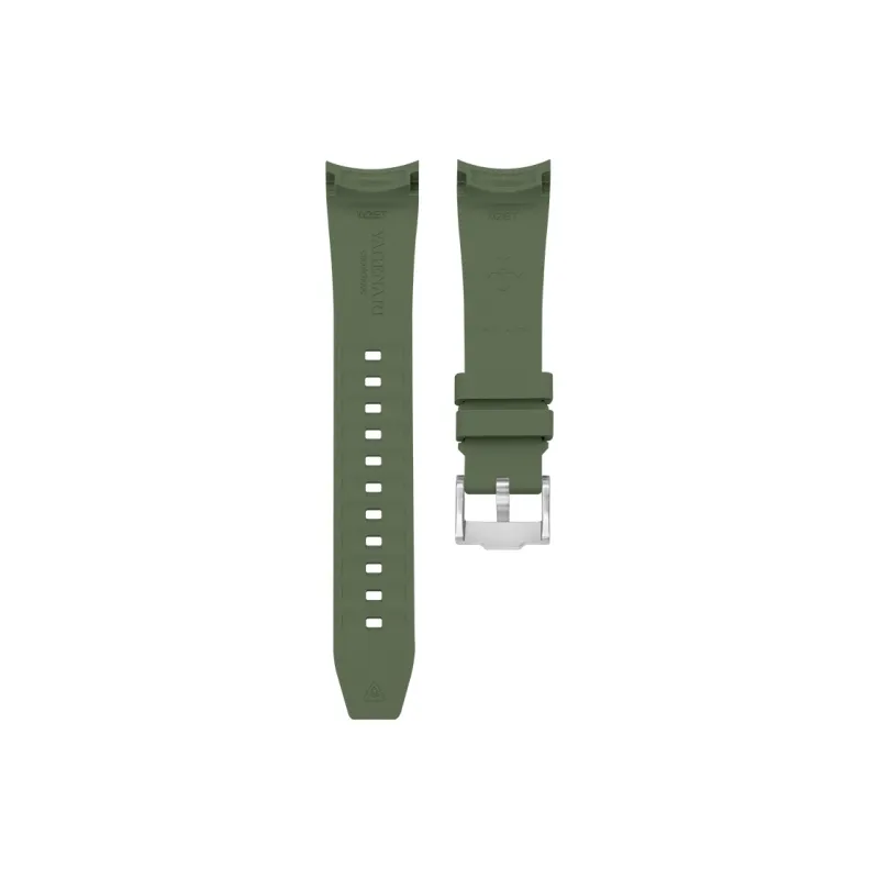VAGENARI Watch Bands Rubber Strap Compatibility For Rolex Explorer 40mm 224270 Pin Buckle Model Unisex-14