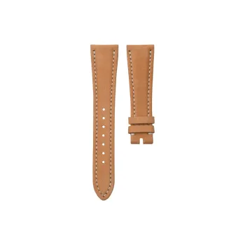 VAGENARI Watch Bands Cow Leather Strap Compatibility With Audemars Piguet Salmon 5226G Unisex