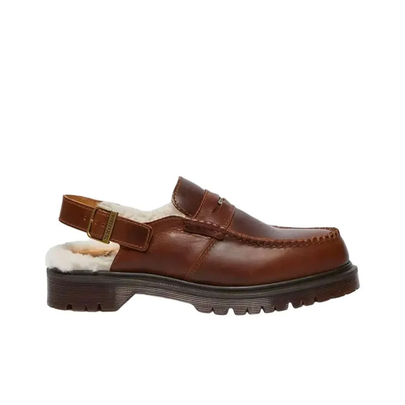 Dr.Martens PENTON Low Top Casual Shoes Unisex Brown-1