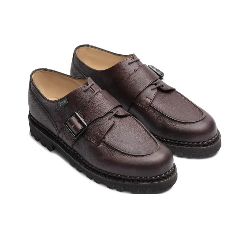 Paraboot Chambord Bride Casual Shoes Men's Brown-2