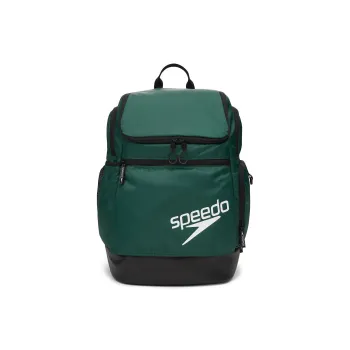 Speedo Canvas Backpack Unisex Green