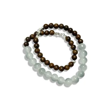 BNNYW Golden Sandalwood Bracelets Unisex