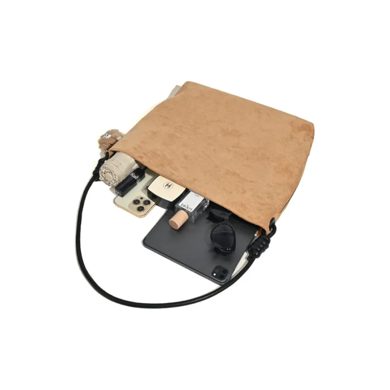 HAWA PU Crossbody Bag Unisex Brown-21