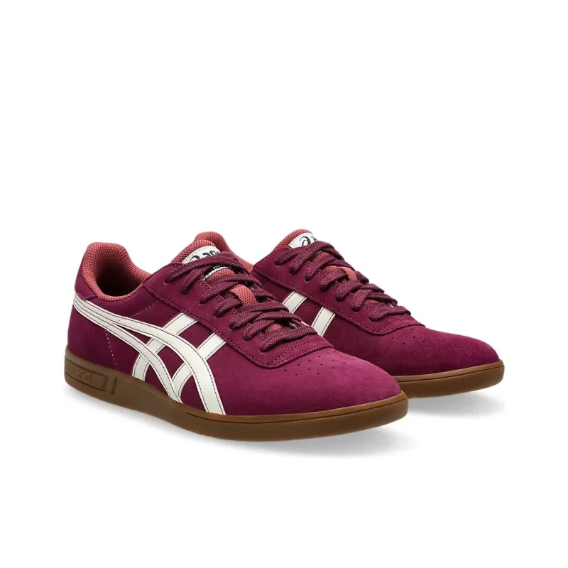 Asics Gel Vickka Pro Anti Slip Wear Resistant Low Top Skateboard Shoes Unisex Burgundy-2
