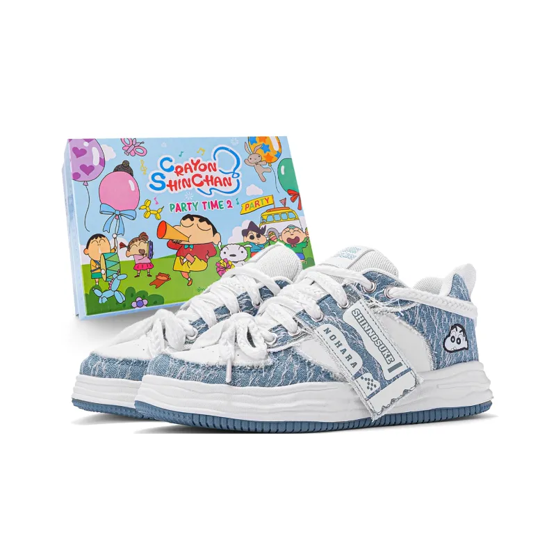 Crayon Shinchan Skateboard Shoes Men's-5