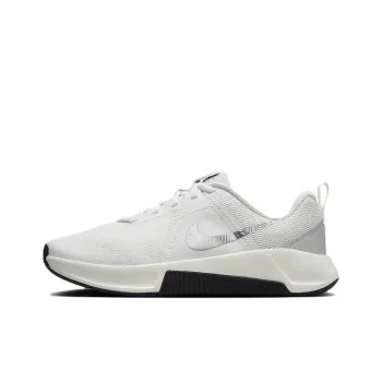 Nike MC Trainer 3 Anti Slip Wear Resistant Low Top Training Shoes Women's White Black Silver