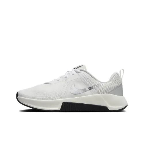 Nike Mc Trainer 3 Premium Summit White Sail Black Metallic Silver Women's