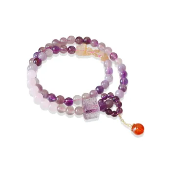 JIACUIYUN Colored Glaze Bracelets Women's