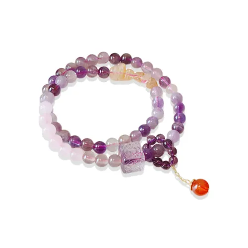 JIACUIYUN Colored Glaze Bracelets Women
s