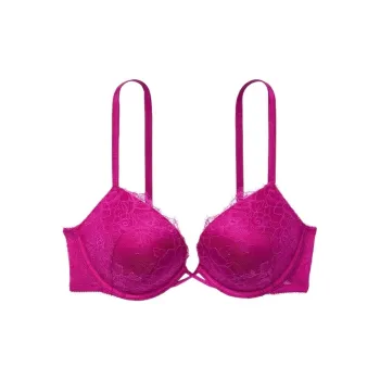 Victoria's Secret 24 Big Show Collection VERY SEXY Bra Women's Rose Red