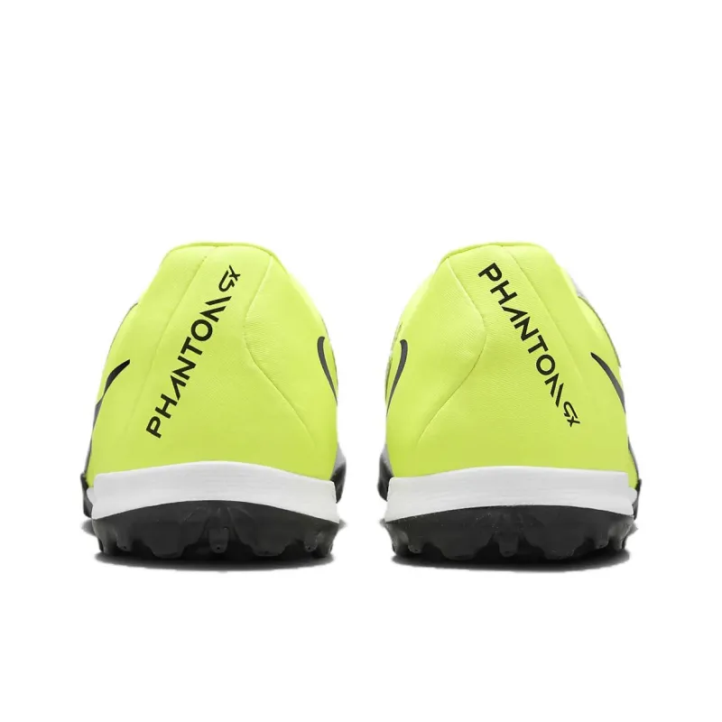 Nike Phantom Gx 2 Academy Tf Metallic Silver Volt Black-4