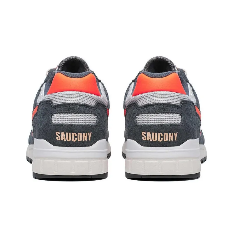 Saucony Shadow 5000 Grey Orange-5