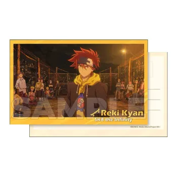 Xhdm SK8 The Infinity Screenshot Collection Xihu Wuli Chihori Rangan Shiyu Real Style Anime / Games Postcards