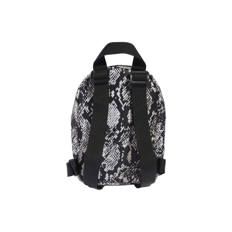Adidas Polyester Backpack Mini Women's Black & Multicolor-3