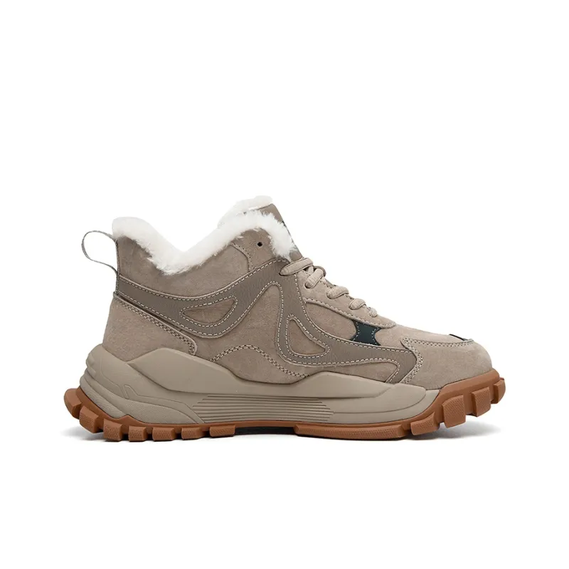 JEEP SPIRIT Snow Boots Men Sandstone-1