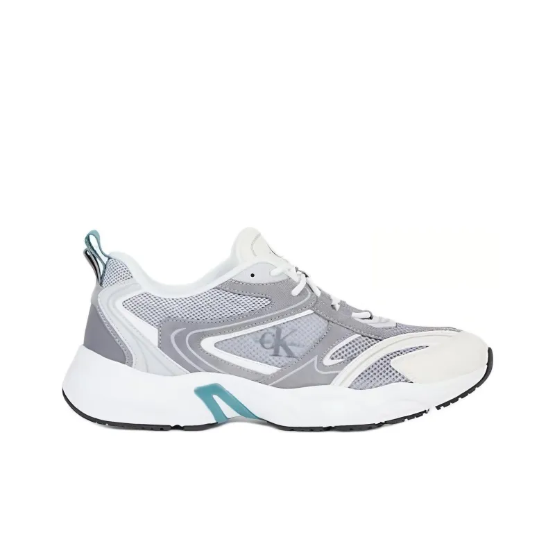 Calvin Klein Retro Triple Panelled Sneakers-1