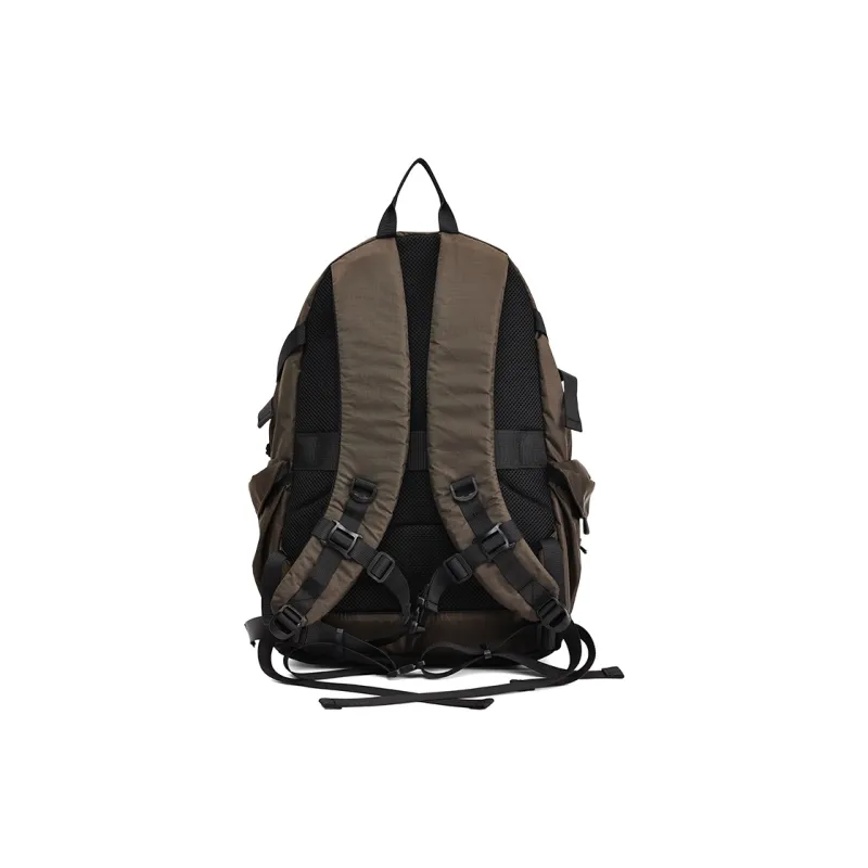 MYEDITION Backpack Laptop Backpack Students Backpack Outdoor Bag Water Repellent Fabric Multicolor Unisex-9